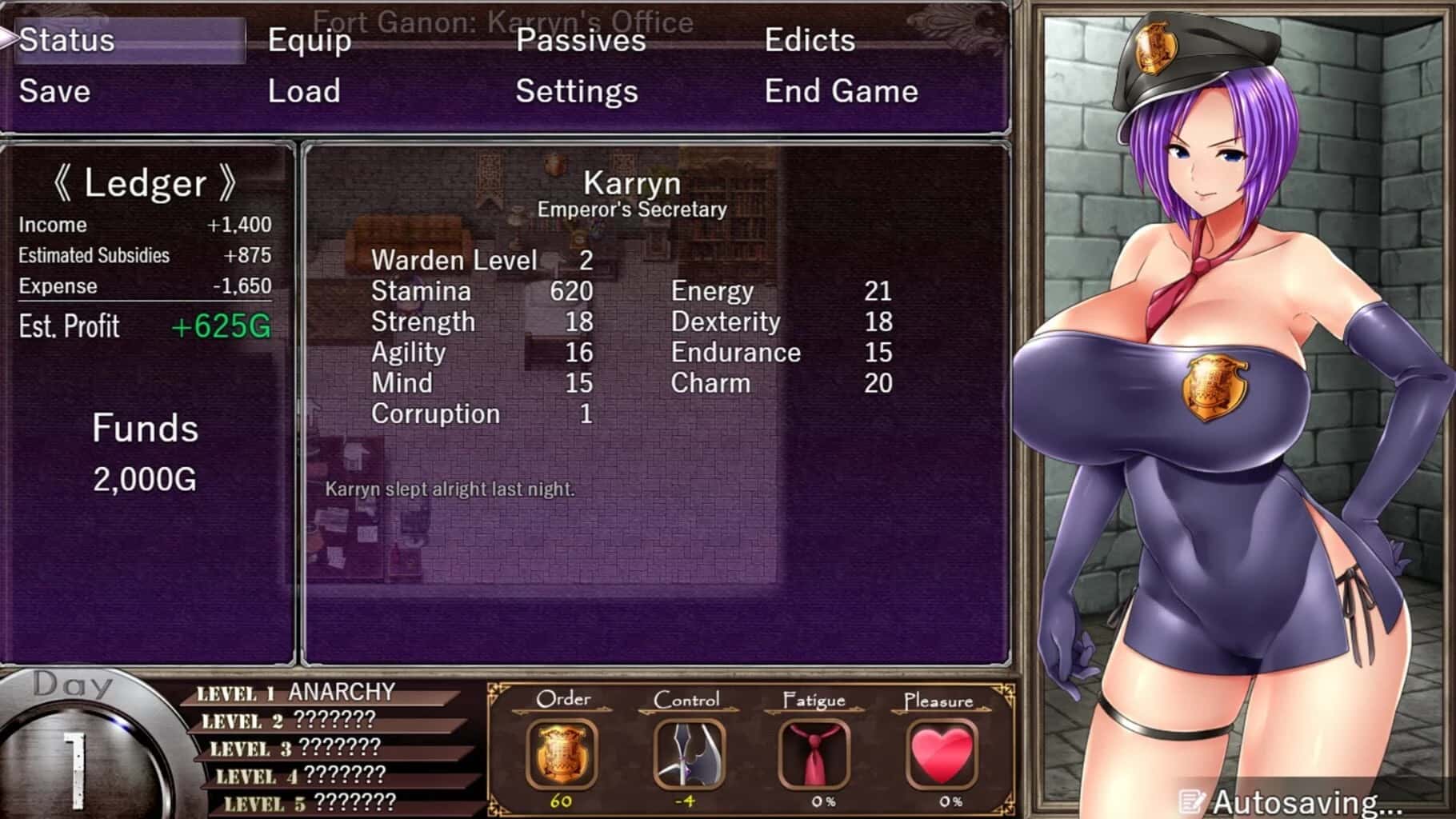 卡琳的监狱游戏封面